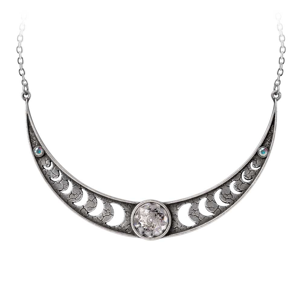 Alchemy - Priestess of Ishtar Necklace - Silver coloured